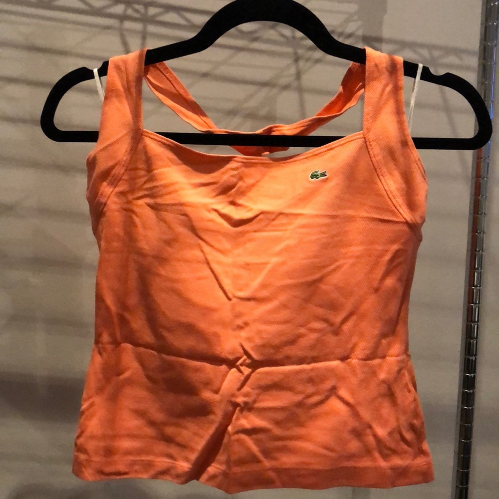 Lacoste halter
